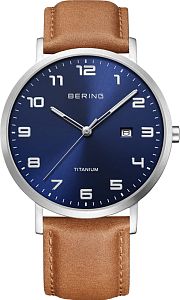 Bering Titanium 18640-567 Наручные часы