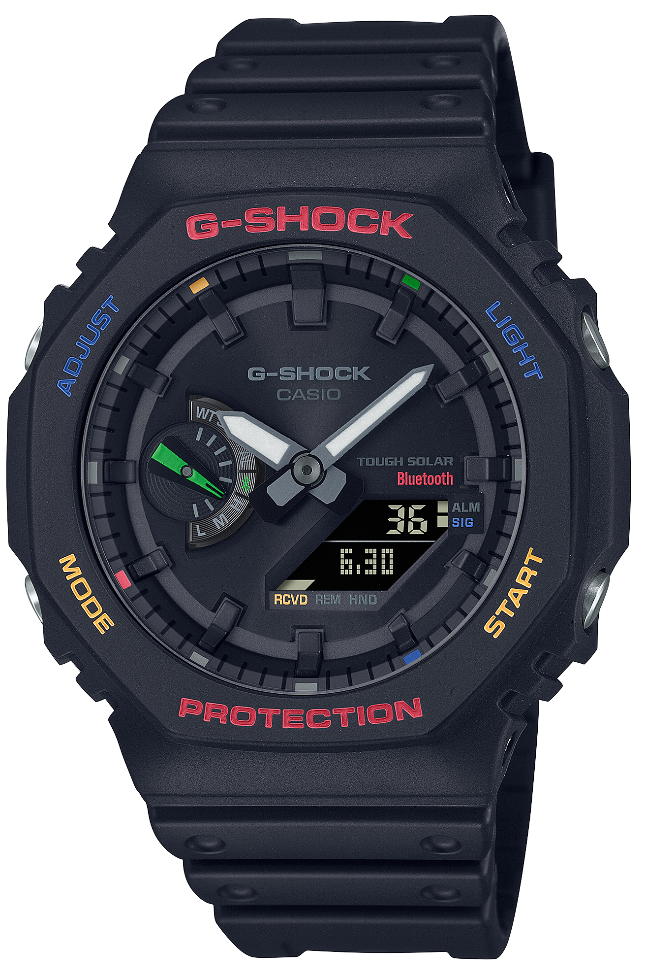 Фото часов Casio G-Shock GA-B2100FC-1A