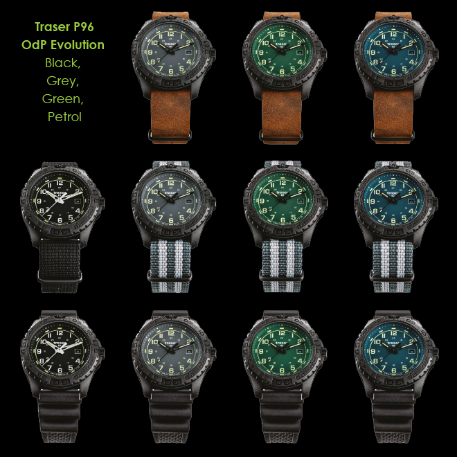 Фото часов Мужские часы Traser P96 OdP Evolution Black 108672