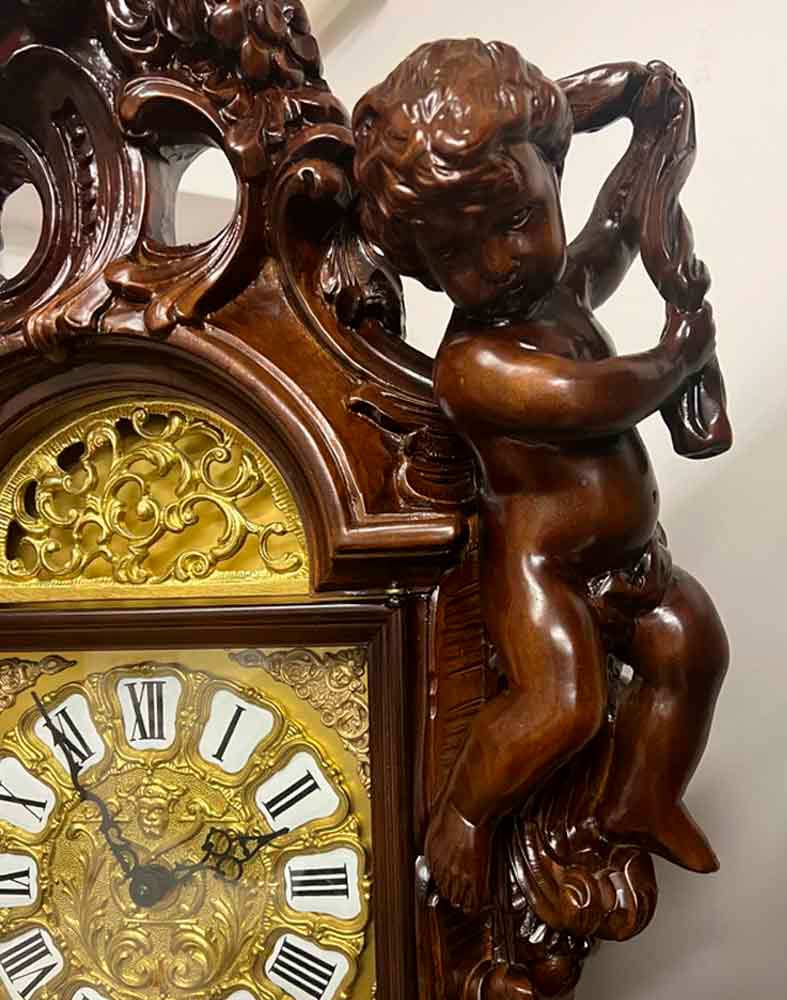 Фото часов Напольные оригинальные механические часы Altobel Antonio Angeli