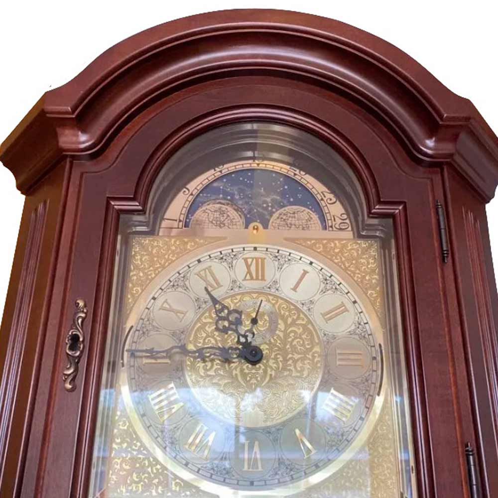 Фото часов Угловые механические напольные часы Kieninger 0175-23-01