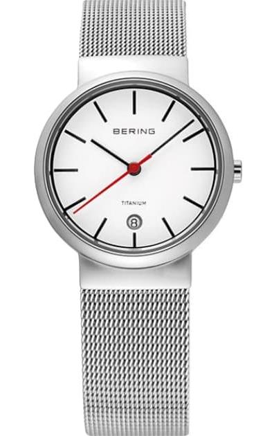 Фото часов Женские часы Bering Titanium 11029-000