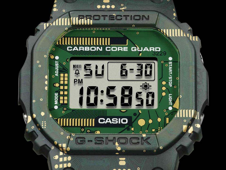 Фото часов Casio G-Shock DWE-5600CC-3