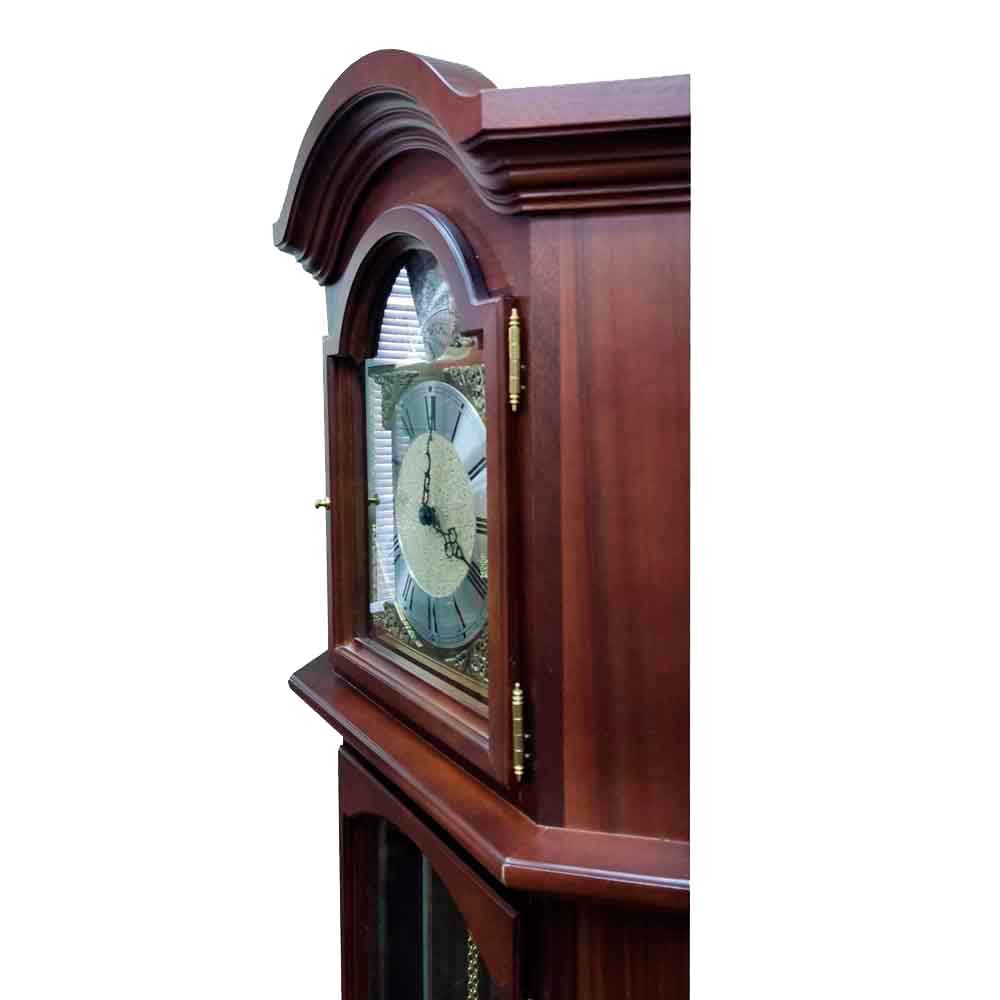 Фото часов Угловые немецкие напольные часы Hermle 01234-030451