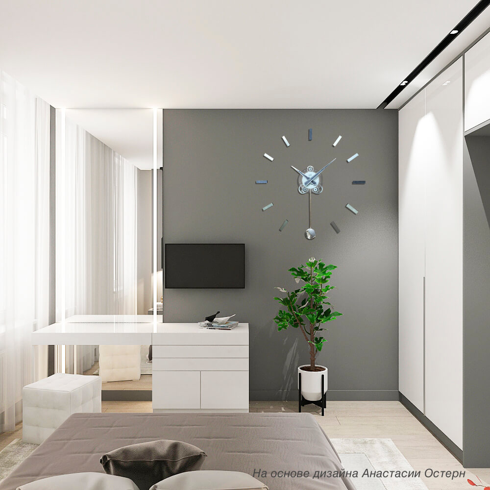Фото часов Incantesimo design Illum pendulum 202 GRA