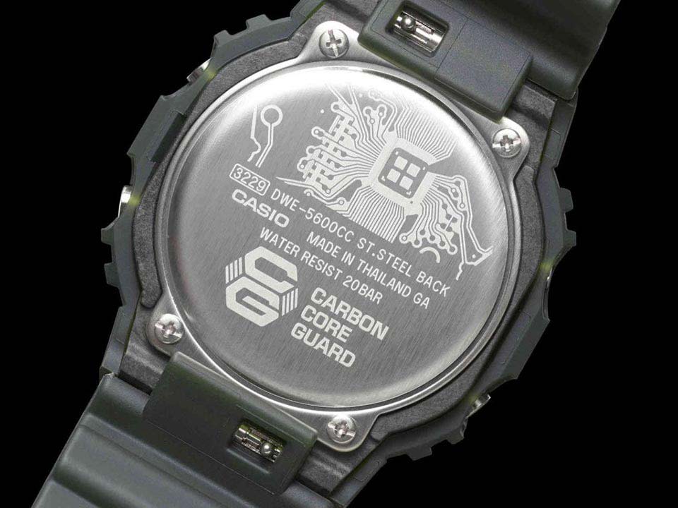 Фото часов Casio G-Shock DWE-5600CC-3