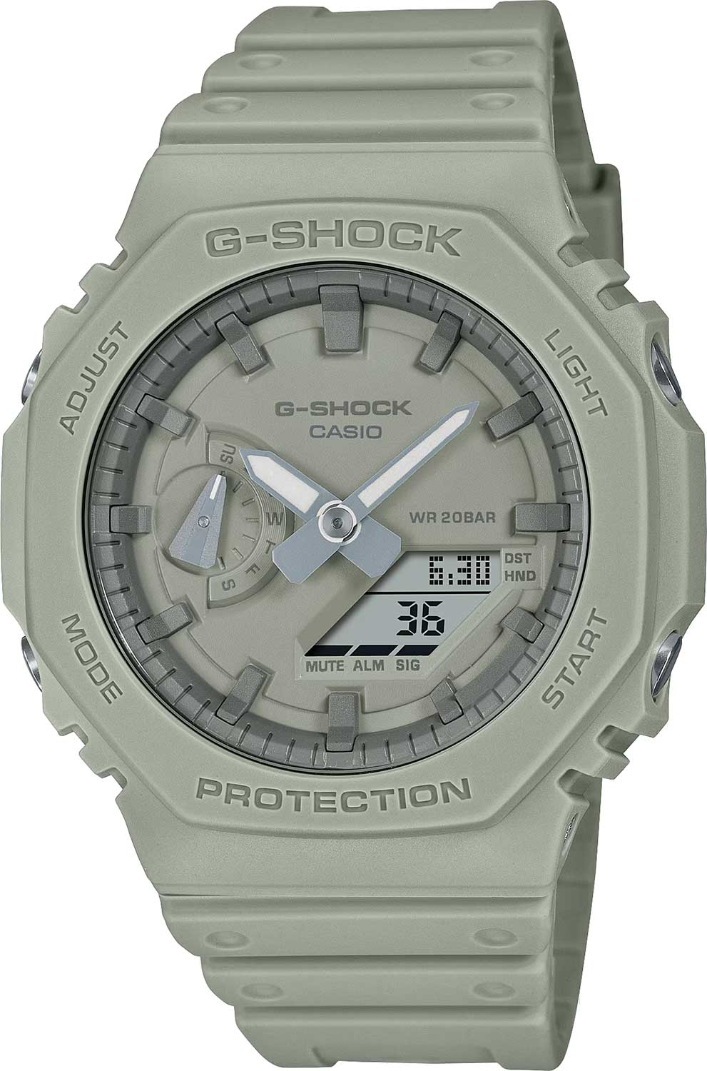 Фото часов Casio G-Shock GA-2100NC-3A