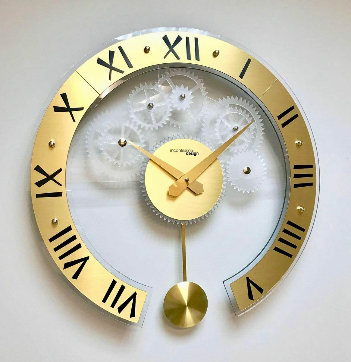 Фото часов Incantesimo design Genius GOLD Pendulum 134 GOLD
