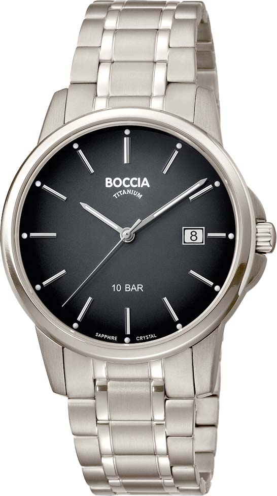 Фото часов Мужские часы Boccia Titanium 3633-07