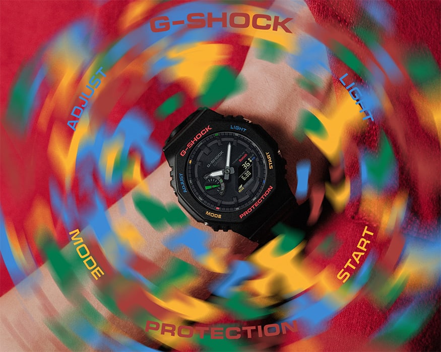 Фото часов Casio G-Shock GA-B2100FC-1A