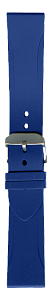 Ремешок Bonetto Cinturini каучуковый синий 22 мм 315122 Ремешки и браслеты для часов