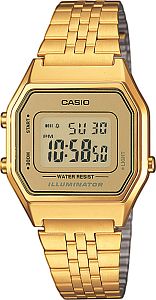 Casio Illuminator LA680WGA-9 Наручные часы