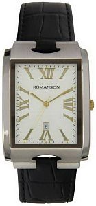 Мужские часы Romanson Adel TL0186CXC(WH) Наручные часы