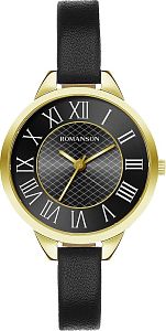 Romanson Giselle RL0B05LLG(BK) Наручные часы
