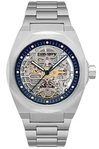 Мужские часы Earnshaw Blue Ring ES-8228-33 Наручные часы