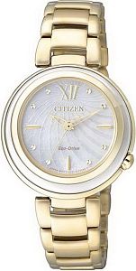 Женские часы Citizen Eco-Drive Lady EM0336-59D Наручные часы