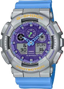 Casio G-Shock GA-100EU-8A2 Наручные часы
