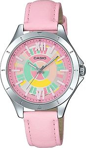Casio Analog LTP-E129L-4A Наручные часы