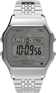 Мужские часы Timex T80 TW2R79300 Наручные часы