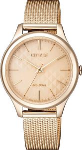 Женские часы Citizen Eco-Drive EM0503-83X Наручные часы