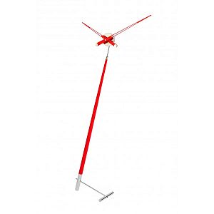 Nomon Pisa L RED, d=73 см, h=150cm PIL000R Напольные часы