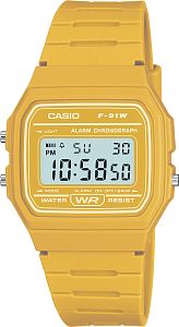 Casio Collection F-91WC-9A Наручные часы