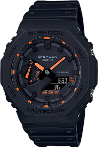 Casio G-Shock GA-2100-1A4 Наручные часы