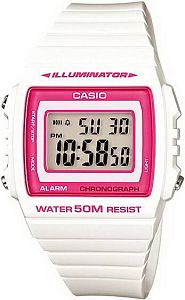 Casio Illuminator W-215H-7A2 Наручные часы