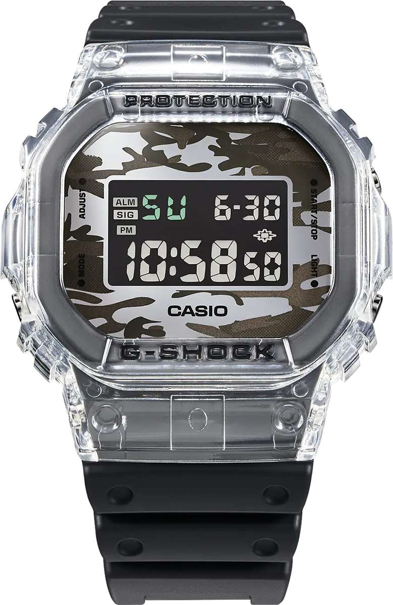 Фото часов Casio G-Shock DW-5600SKC-1E