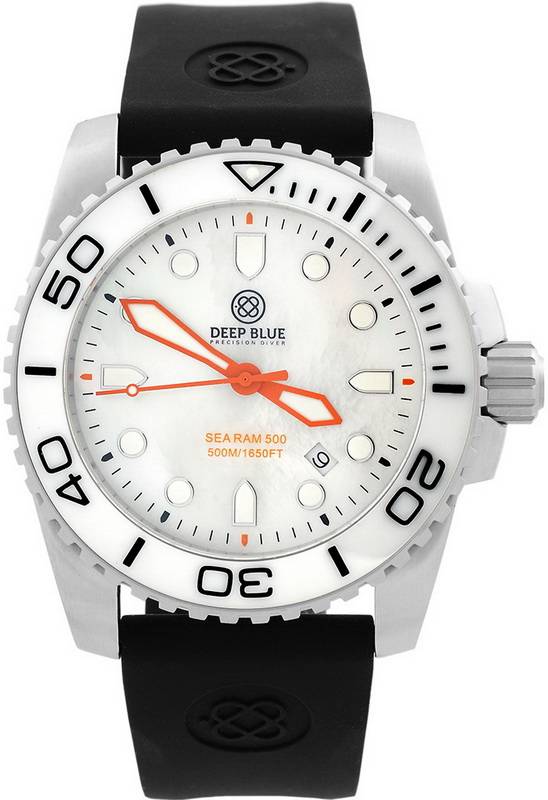 Фото часов Мужские часы Deep Blue Sea Ram Quartz Mop WHTWHTQTZMOP