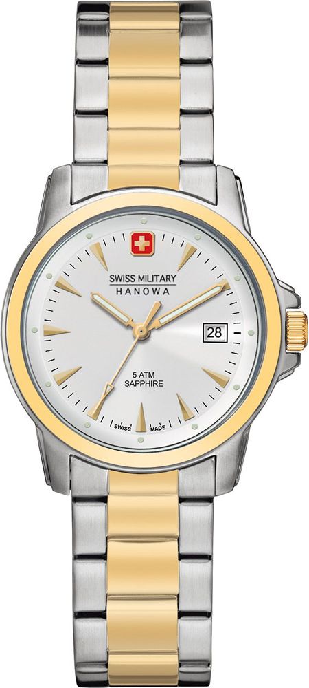 Фото часов Женские часы Swiss Military Hanowa Swiss Recruit Lady Prime 06-7044.1.55.001