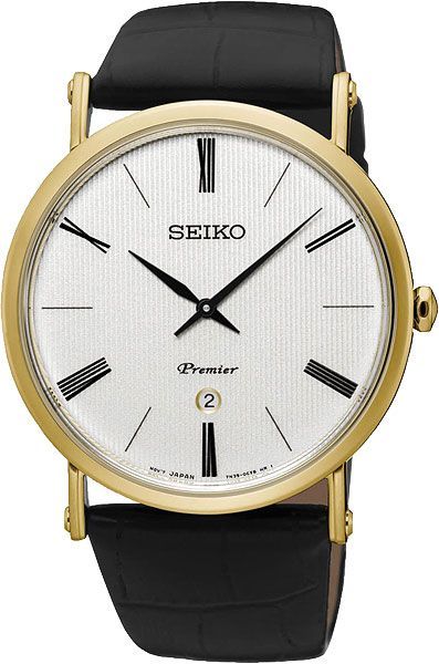 Фото часов Мужские часы Seiko Premier SKP396P1