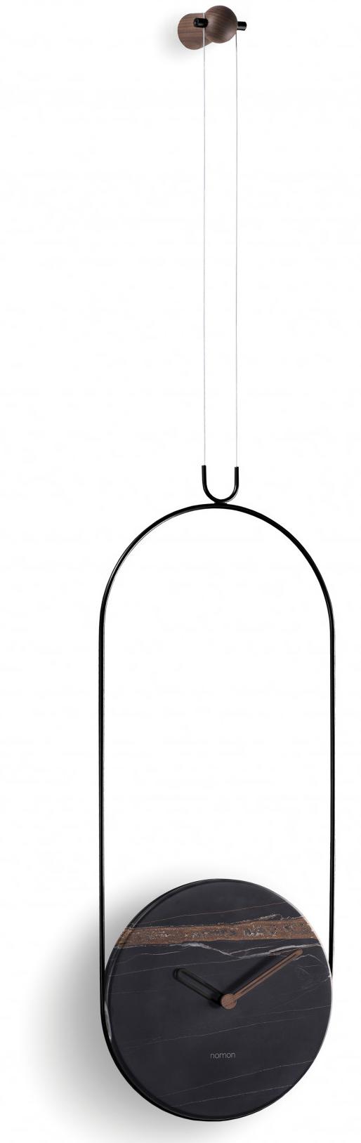 Фото часов Часы Nomon COLGANTE sahara/black, D=30cm, L=79cm