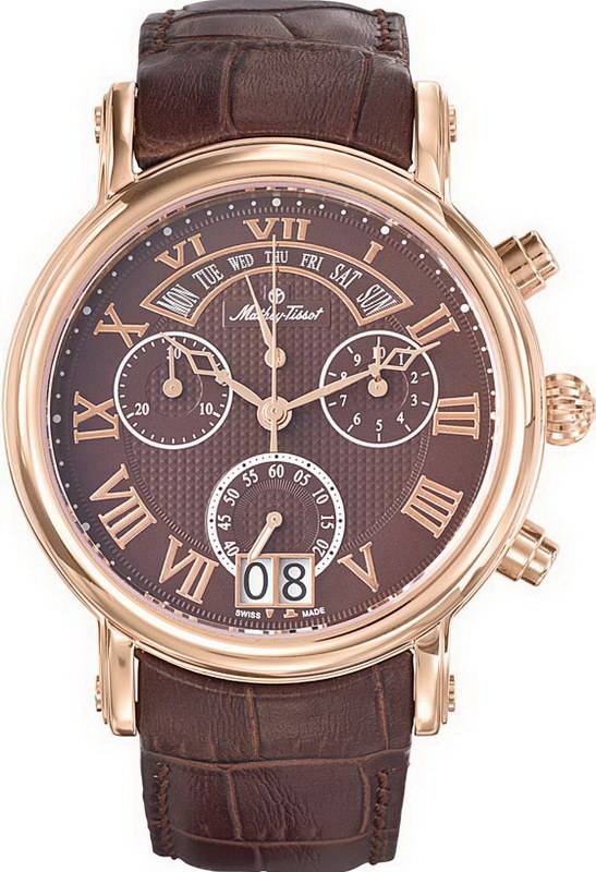 Фото часов Мужские часы Mathey Tissot Retrograde Chrono H7030PM