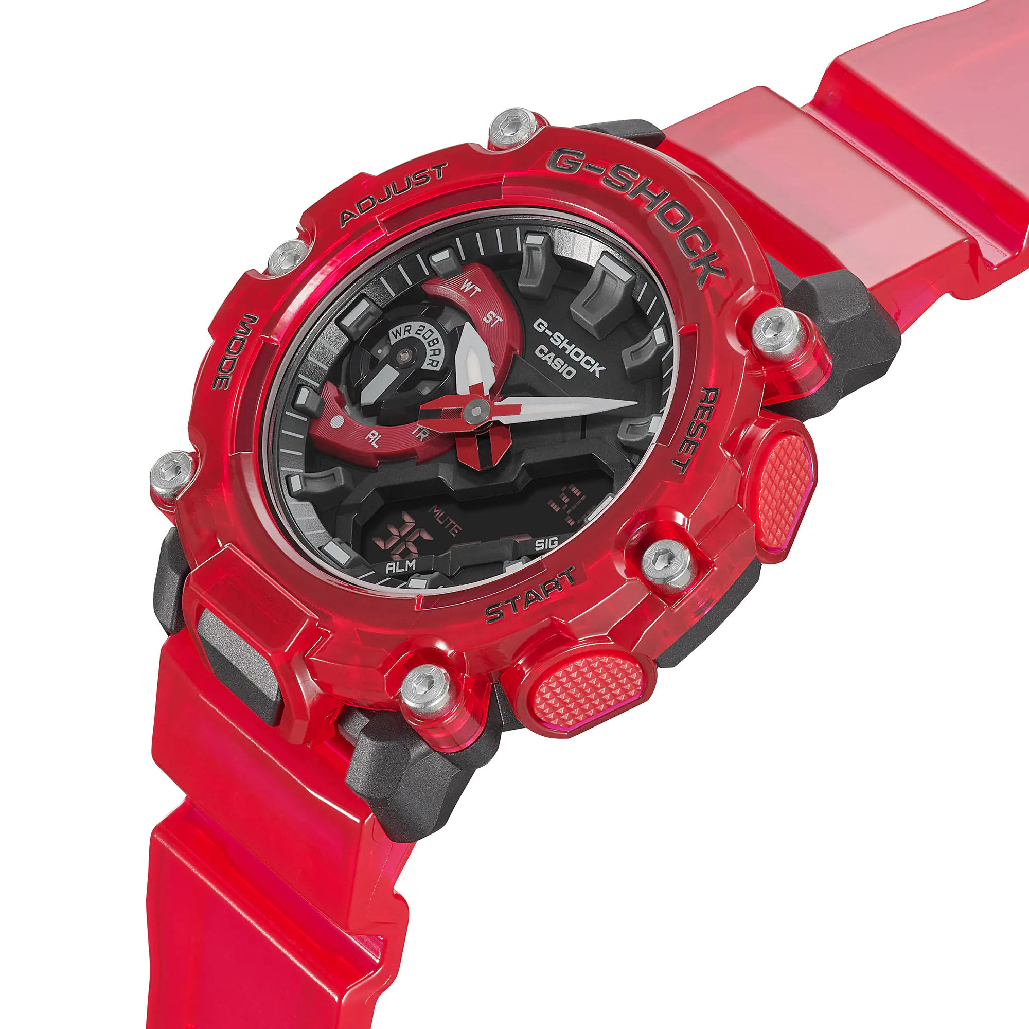 Фото часов Casio G-Shock GA-2200SKL-4A