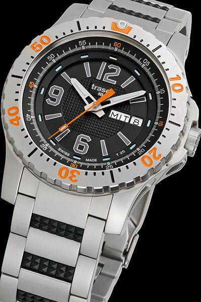 Фото часов Мужские часы Traser P66 Extreme Sport 3-Hand (сталь) 100224