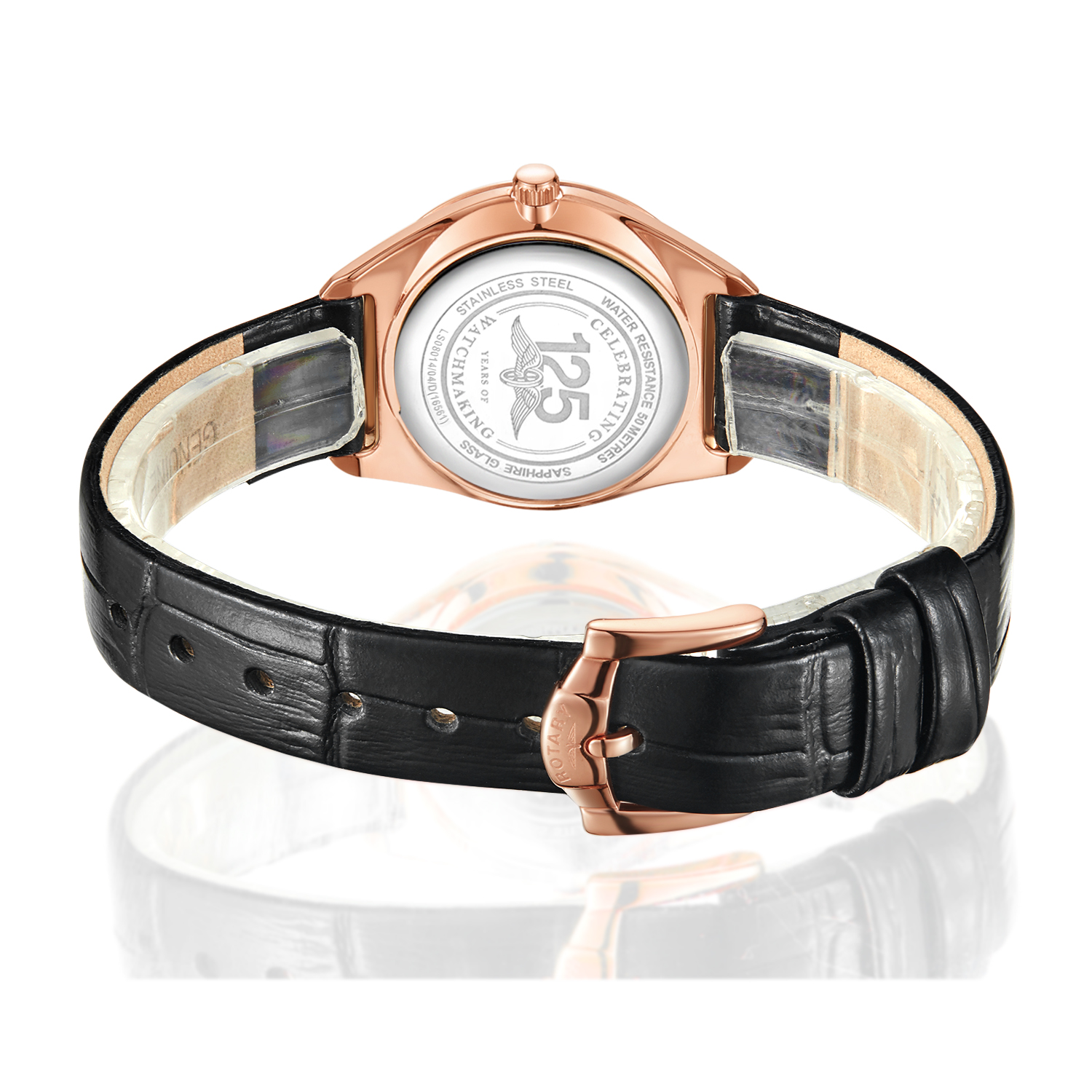 Фото часов Rotary Ultra slim Diamond LS08014/04/D