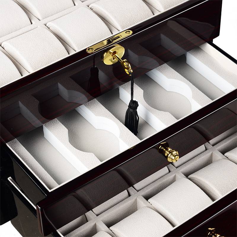 Luxewood Veloursleder LW804-25-5 Шкатулки для часов и украшений