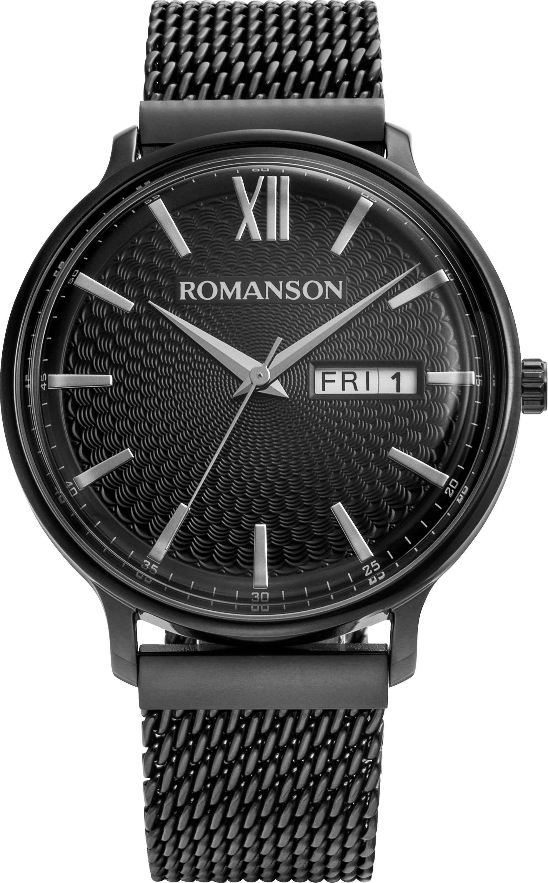Фото часов Мужские часы Romanson Adel TM8A49MMB(BK)