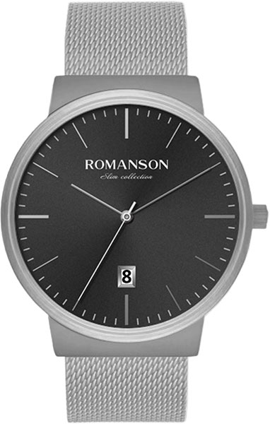 Фото часов Мужские часы Romanson Adel TM8A43MMW(BK)