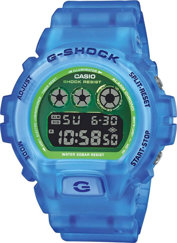 Фото часов Casio G-Shock DW-6900LS-2