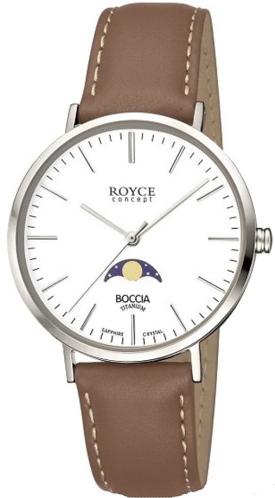 Фото часов Унисекс часы Boccia Royce 3611-01