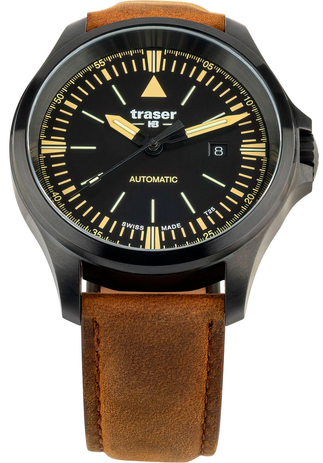 Фото часов Traser P67 Officer Pro Automatic Black 110756