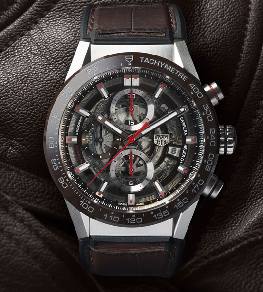 Фото часов Швейцарские механические наручные часы TAG Heuer Carrera CAR201U.FC6405