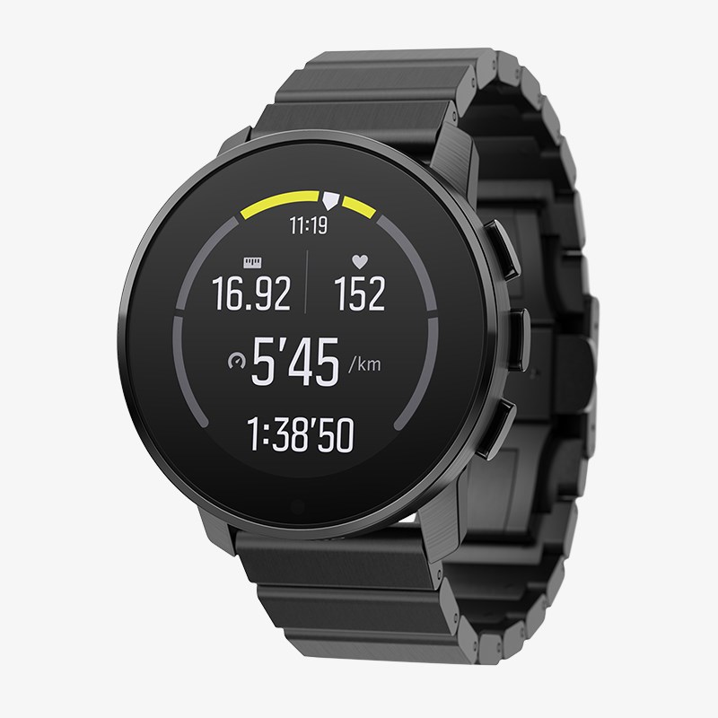 Suunto 9 Peak Pro Titanium. Suunto 9 Peak all Black. Ss050759000 Suunto 9 Peak Full Titanium Black.