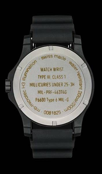 Фото часов Мужские часы Traser P66 TYPE 6 MIL-G Sapphire - каучук (100376)