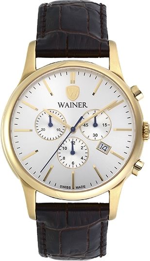 Фото часов Мужские часы Wainer Wall Street 14322-C