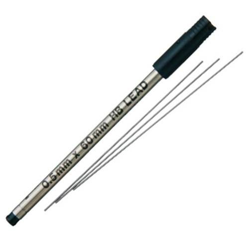 Грифели Cross для механических карандашей 12 шт. 0,5 мм. с ластиком (Cross 8405) Ручки и карандаши