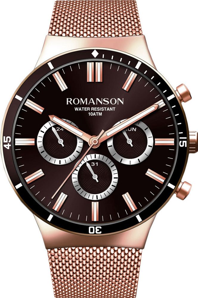 Фото часов Мужские часы Romanson Adel TM9A20FMR(BN)