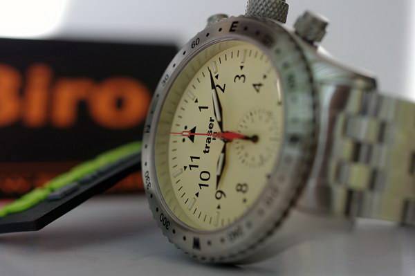 Фото часов Мужские часы Traser Aviator Jungmeister (сталь) 100372